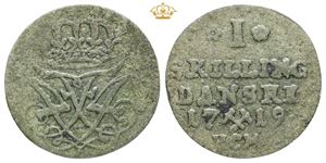 1 skilling 1719