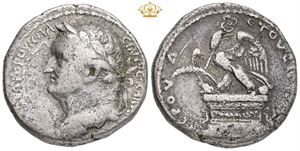 Tetradrachm, Year 4 = 71-72. This specimen is listed in RPC II page 282 as Schøy