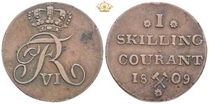 1 skilling 1809