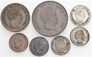 Samling, mange forskellige. (7)