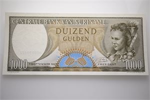 1000 Gulden 1963