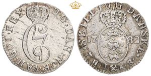 2 skilling 1782
