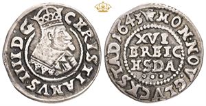 3 skilling lybsk 1643