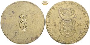 Vægtlod - speciedaler 1787