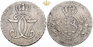 Speciedaler 1776 HSK - ualmindelig
