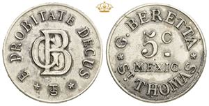 5 cents