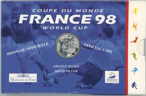 1 Franc 1997 - World cup 1998
