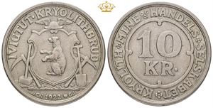 10 kroner 1922