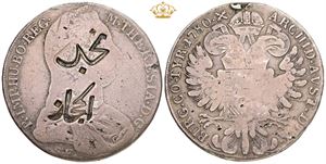 Taler 1780 S.F. - Countermarked