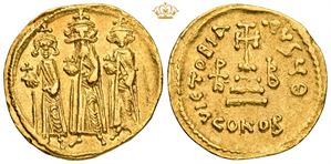 Solidus, 638-639 AD
