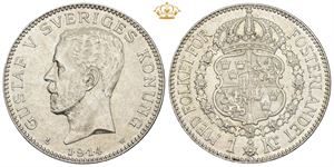 1 krona 1914