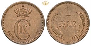 1 øre 1904