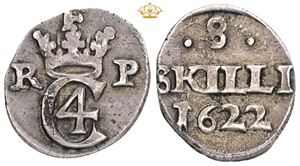 8 skilling 1622