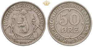 50 øre 1922