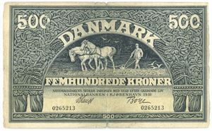 500 kroner 1931