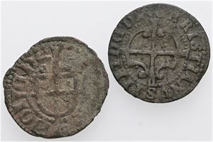 Hvid u. år; hvid 1602. (2)