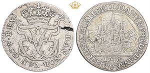 12 skilling 1748