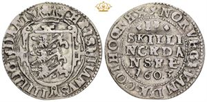 2 skilling 1603
