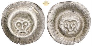 Bractate / Hohlpfennig ND, late 14th cent.