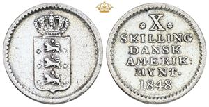 10 skilling 1848