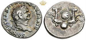 Denarius, 80 AD