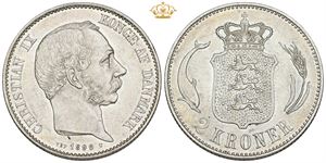 2 kroner 1899