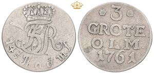 3 Grote 1761