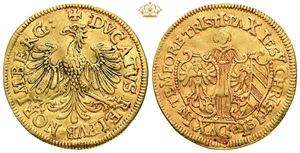 Ducat 1637, Friedenswunschdukat.