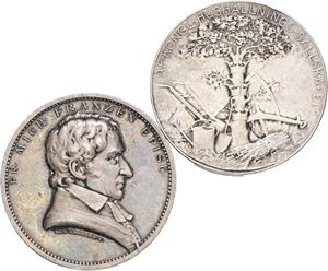 F. M. Franzén; Hushållningssällskapet. (2)