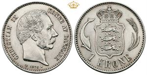 1 krone 1876