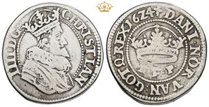 1/2 krone 1624