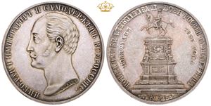 Rouble 1859, Nicolas I memorial