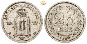 25 öre 1898