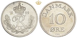 10 øre 1959