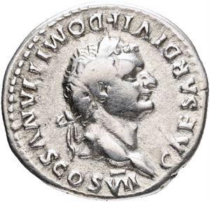Denarius, 80-81 AD, Rome