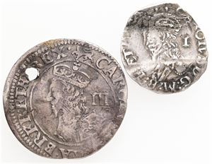 Penny and Treepence. (2)