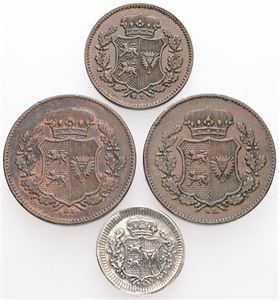 Oprørsregeringen, forskellige. (4)