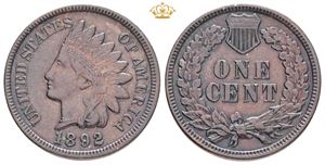 Cent 1892