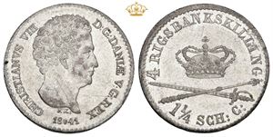 4 rigsbankskilling 1841