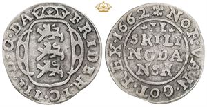 2 skilling 1662
