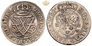 12 skilling 1720