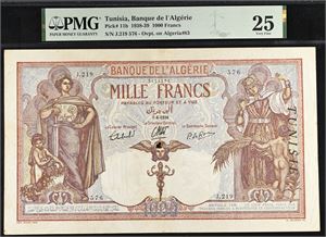 1000 Francs 1939