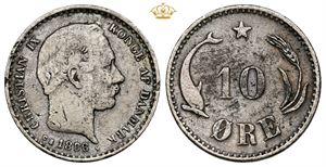 10 øre 1886