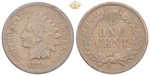 Cent 1878