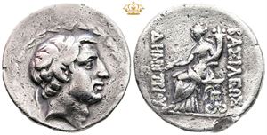 Seleukid Empire, Tetradrachm