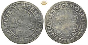 2 skilling 1536, København