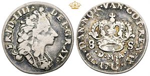 8 skilling 1715