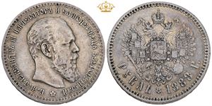 Rouble 1888 АГ