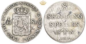 8 skilling 1817