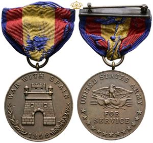 Spanish Campaign Medal